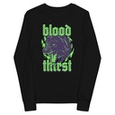Blood Thirst - Neon Dog Youth Long Sleeve Tee