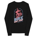 BMX Dirt Jump - Extreme Sports Youth Long Sleeve Tee
