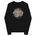 Boombox Music Player - Retro Youth Long Sleeve Tee
