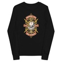 Born To Be Free - Skull Youth Long Sleeve Tee