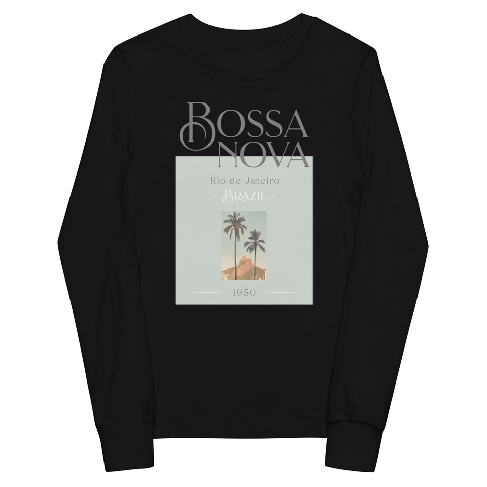 Bossa Nova Youth Long Sleeve Tee