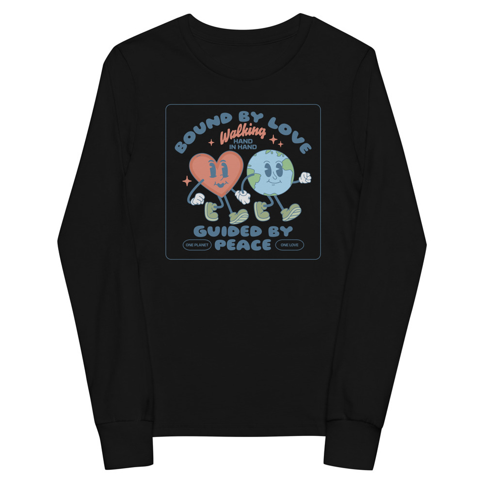 BOUND BY LOVE Youth Long Sleeve Tee