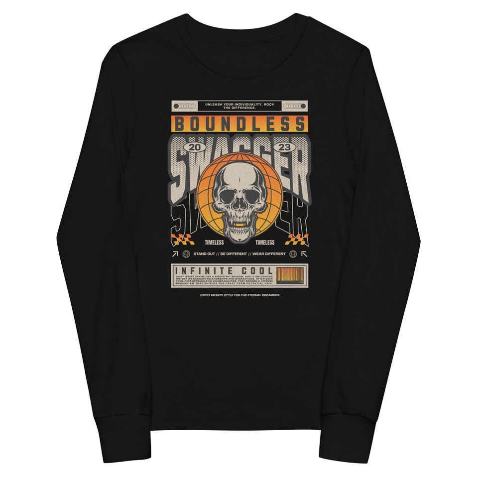 Boundless Swagger Youth Long Sleeve Tee