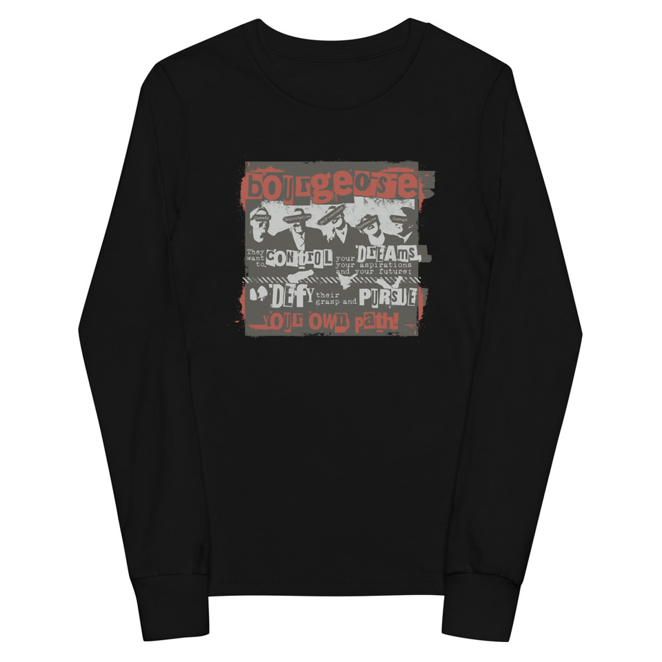 Bourgeoisie Youth Long Sleeve Tee