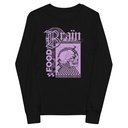 Brain Food - Y2K Skull Streetwear Youth Long Sleeve Tee