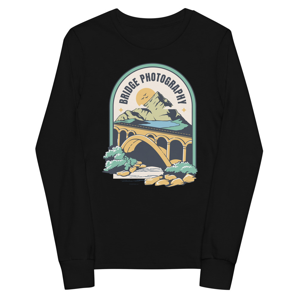 Bridge Photography - Scenic Youth Long Sleeve Tee