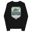 Brontosaurus Conservation Society Youth Long Sleeve Tee