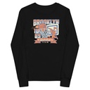 Brooklyn Basketball Team - Athletic Sports Youth Long Sleeve Tee