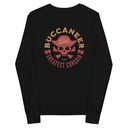 Buccaneer Club - Pirate Skull Youth Long Sleeve Tee