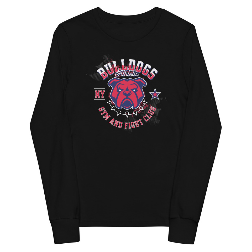Bulldogs Athletic - Sports Apparel Youth Long Sleeve Tee