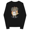 Burn Bright Youth Long Sleeve Tee