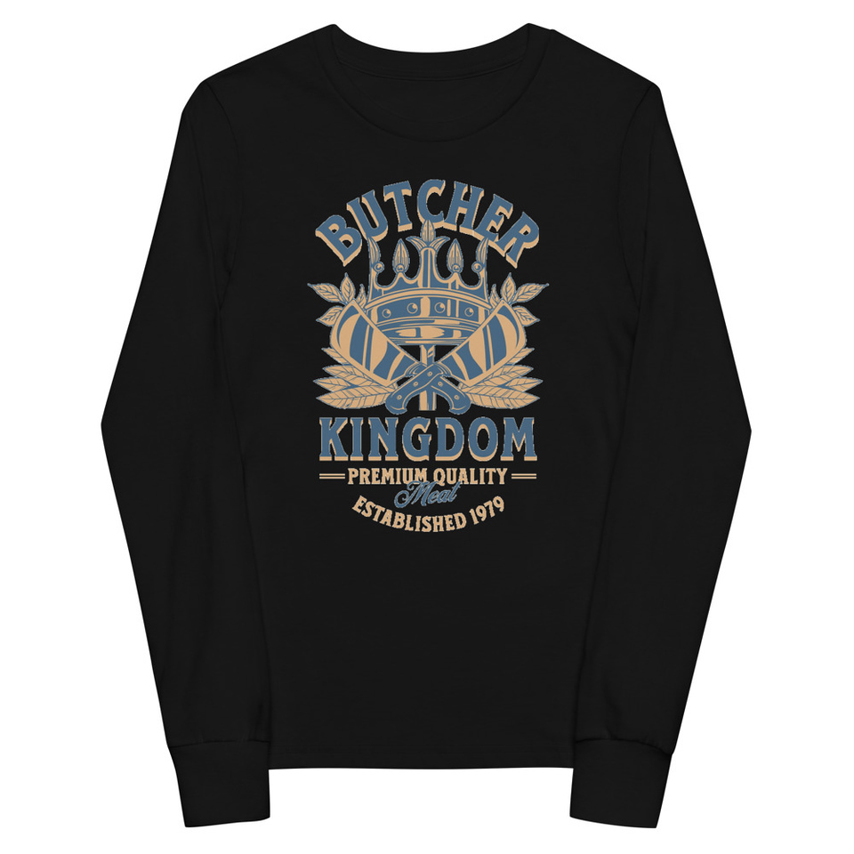 Butcher Kingdom - Royal Youth Long Sleeve Tee