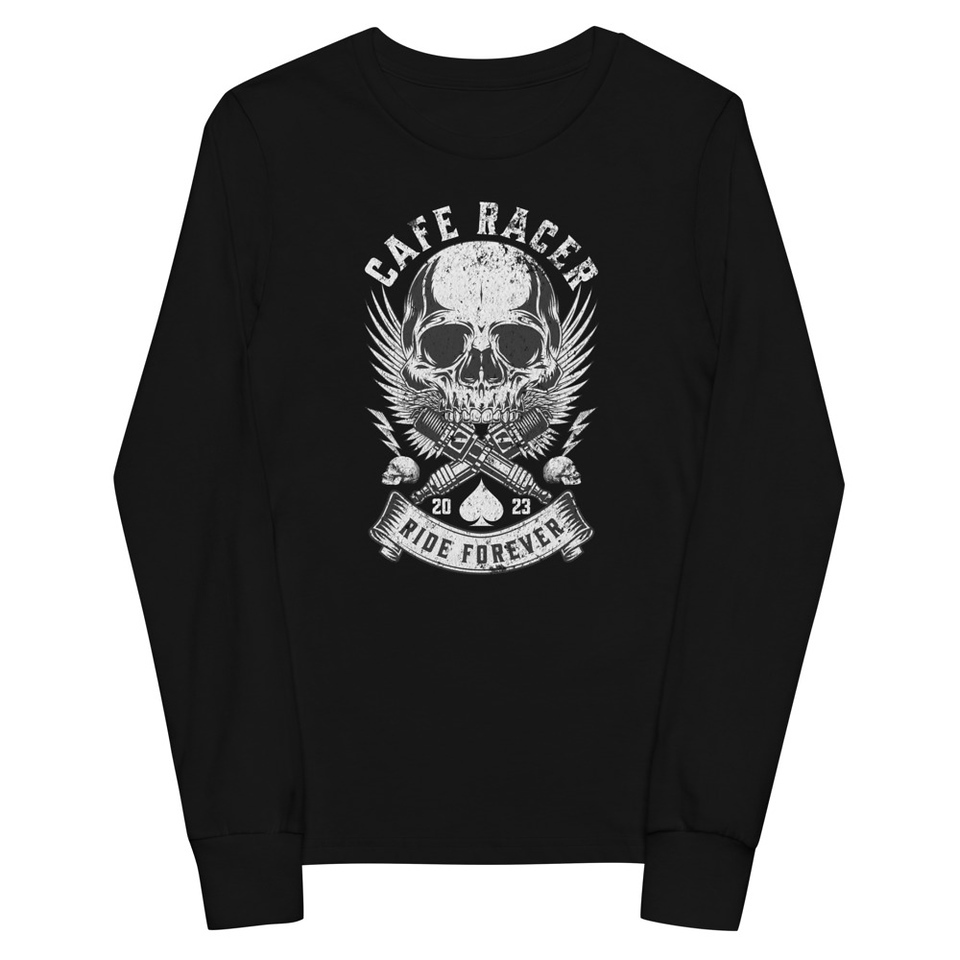 CAFE RACER Youth Long Sleeve Tee