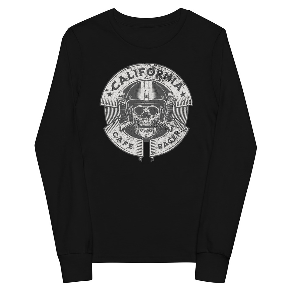 CAFE RACERS FUNNY Youth Long Sleeve Tee