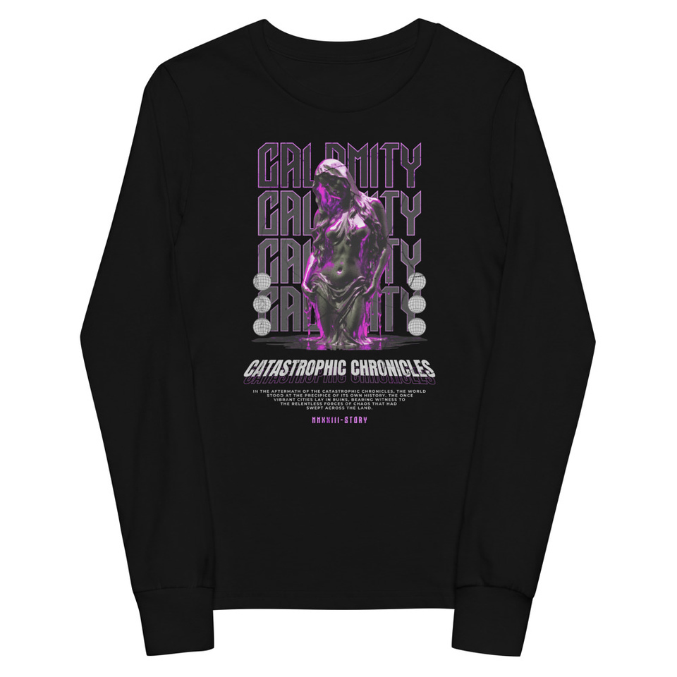 Calamity Streetwear Youth Long Sleeve Tee