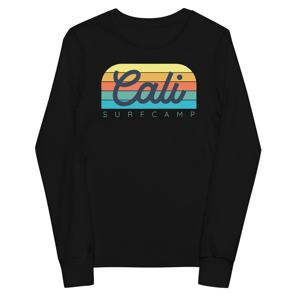 Cali Surf Camp - Outdoor Youth Long Sleeve Tee