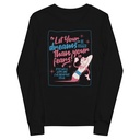 Calligraphic Soul Youth Long Sleeve Tee