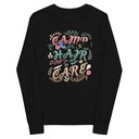 Camp Hair Don't Care Youth Long Sleeve Tee