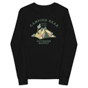 Camping Gear Youth Long Sleeve Tee