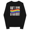 Can't Think Straight Youth Long Sleeve Tee