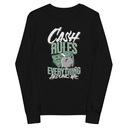Cash Rules Youth Long Sleeve Tee