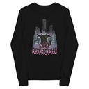 cat-astrophe Youth Long Sleeve Tee