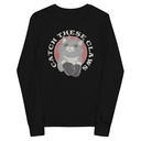Catch These Claws - Cute Cat Youth Long Sleeve Tee
