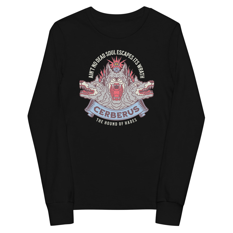 Cerberus - Underworld Dogs Youth Long Sleeve Tee