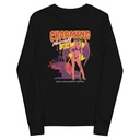 Charming Midnight Youth Long Sleeve Tee