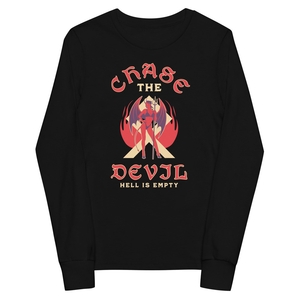 Chase The Devil Youth Long Sleeve Tee