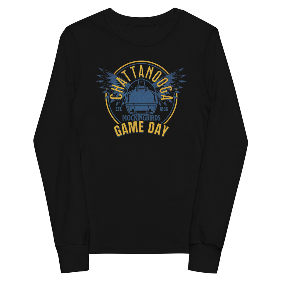 Chattanooga Mocs Youth Long Sleeve Tee
