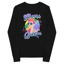 Cheers to the Queers Youth Long Sleeve Tee