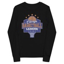 Chicago Basketball League - Athlectic Sports Youth Long Sleeve Tee
