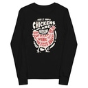 Chickens Are Awesome - Butcher Cuts Youth Long Sleeve Tee
