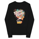 Choose Happy - Retro Music Youth Long Sleeve Tee