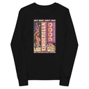 Cinderella 9000 - Retro Astronaut Youth Long Sleeve Tee