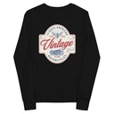 Classic American Motorcyles - Vintage Youth Long Sleeve Tee
