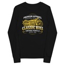 Classic Bike Youth Long Sleeve Tee