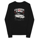 Classic Cars Youth Long Sleeve Tee