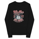 Coffee is my Religion - Funny Youth Long Sleeve Tee