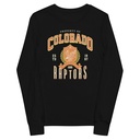 Colorado Raptors - Rugby Sports Team Youth Long Sleeve Tee