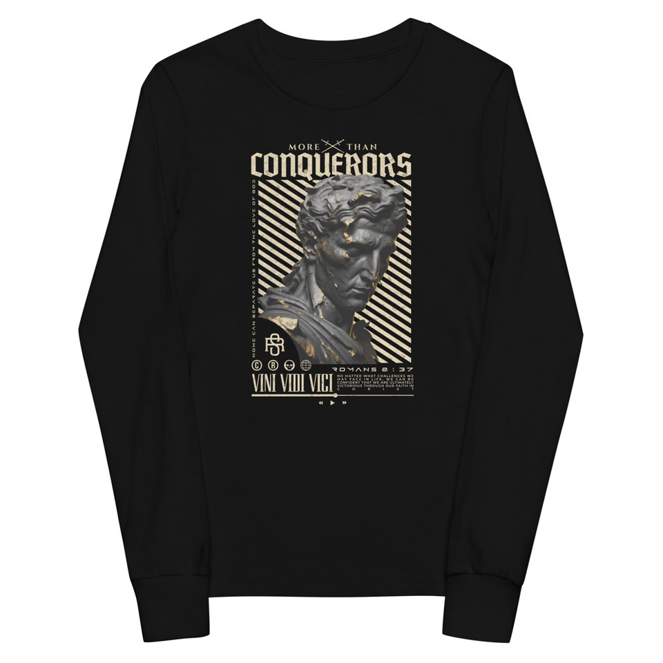 Conquerors Youth Long Sleeve Tee