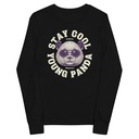 Cool Panda with Sunglasses -  Youth Long Sleeve Tee