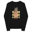 Cool Pineapple - Tropical Fruit Youth Long Sleeve Tee