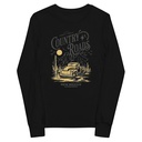 Country Roads - Wild West Youth Long Sleeve Tee