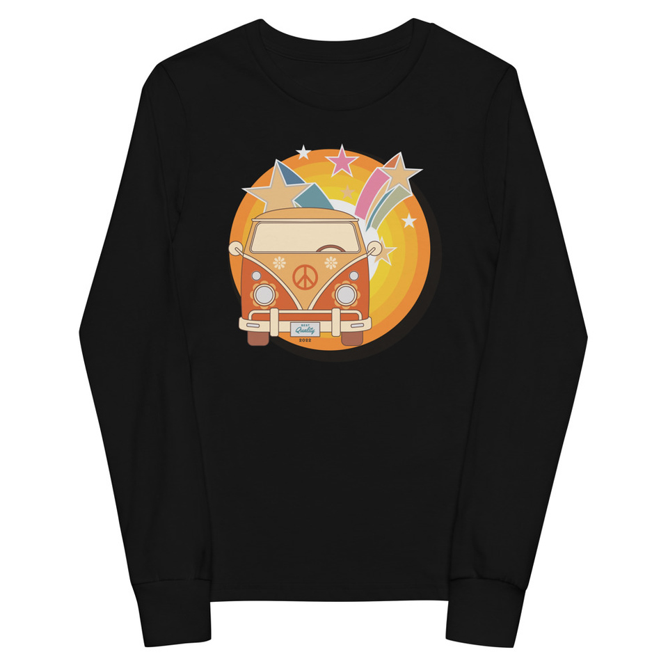 Crafted in Kittl Youth Long Sleeve Tee