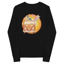 Crafted in Kittl Youth Long Sleeve Tee