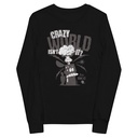 Crazy World Youth Long Sleeve Tee