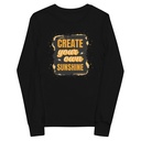Create your own Sunshine Youth Long Sleeve Tee