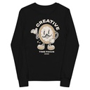 Creative Time Youth Long Sleeve Tee